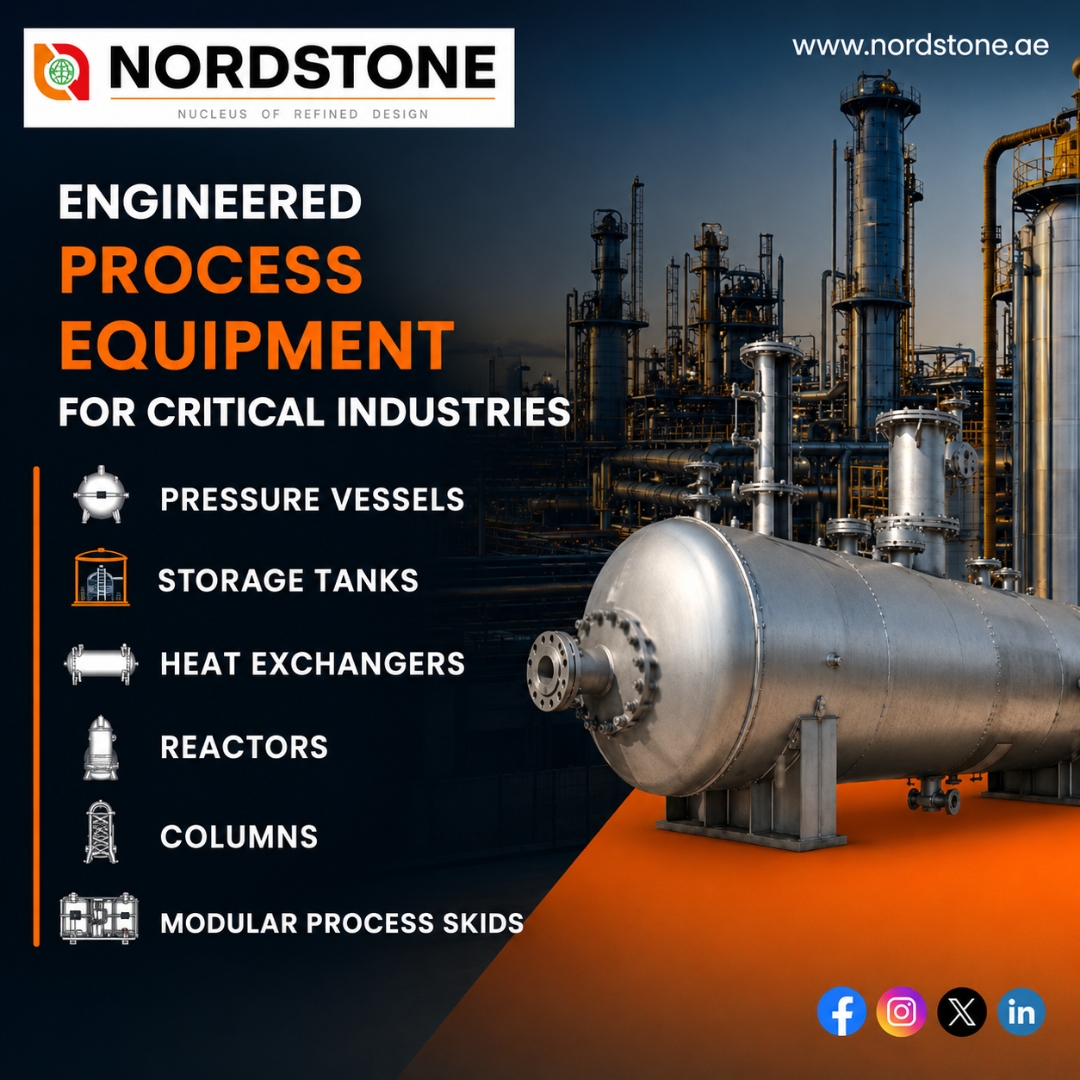 Process Equipment Manufacturer in UAE | Nordstone